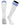 Euro Style 3 Stripe Soccer Socks With Fold Down Top