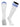 Euro Style 3 Stripe Soccer Socks With Fold Down Top