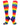 Krazisox Rainbow Stripes Socks