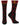 ASU Sun Devils Womens Savage Socks (Maroon/Black, Medium)