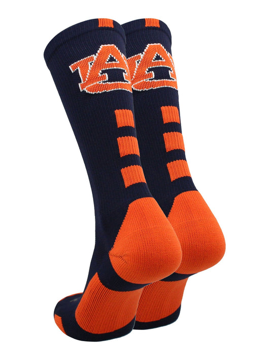 Auburn Tigers Socks Baseline Crew