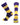 LSU Tigers Socks Game Day Striped Crew Socks