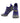 LSU Tigers No Show Tour Socks