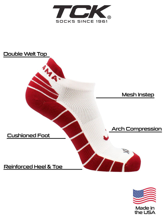 Alabama Crimson Tide Golf Socks