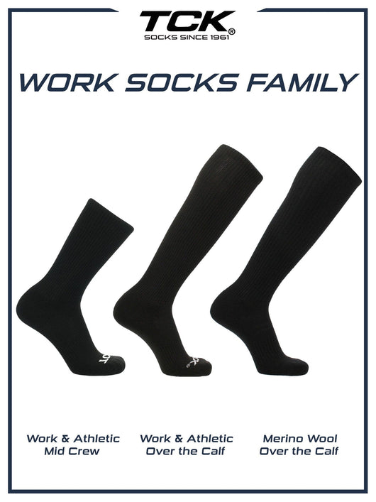 Multi Pack Work Crew Socks Athletic Crew Socks