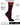 ASU Sun Devils Womens Savage Socks (Maroon/Black, Medium)