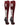 Player Id Jersey Number Socks Over the Calf Length Maroon White