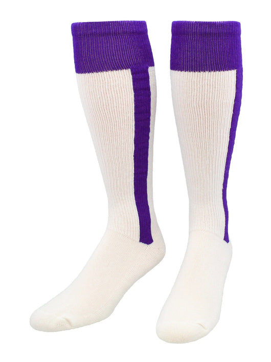 2-n-1 Baseball and Softball Stirrup Socks