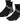 Achilles Tendonitis Running Socks 2-pack