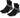 Achilles Tendonitis Running Socks 2-pack