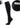 IQ socks 2 Pairs Black & Grey / Medium Performance Knee High Socks with Zip Pocket Miss Zippy