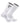 IQ socks Zip Pocket Crew Socks