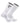 IQ socks Zip Pocket Crew Socks