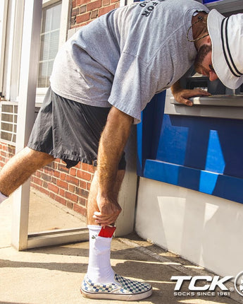 IQ socks Zip Pocket Crew Socks
