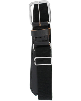 MadSportsStuff belt Black / Adult Performance Baseball Belt Softball Belt - Youth Adult Sizes Adjustable Sizing