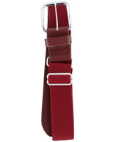 MadSportsStuff belt Cardinal / Adult Performance Baseball Belt Softball Belt - Youth Adult Sizes Adjustable Sizing