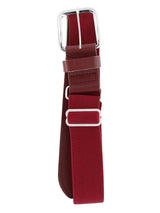 MadSportsStuff belt Cardinal / Adult Performance Baseball Belt Softball Belt - Youth Adult Sizes Adjustable Sizing