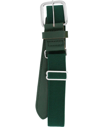 MadSportsStuff belt Dark Green / Adult Performance Baseball Belt Softball Belt - Youth Adult Sizes Adjustable Sizing