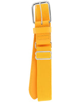 MadSportsStuff belt Gold / Adult Performance Baseball Belt Softball Belt - Youth Adult Sizes Adjustable Sizing