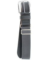 MadSportsStuff belt Graphite / Adult Performance Baseball Belt Softball Belt - Youth Adult Sizes Adjustable Sizing