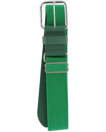 MadSportsStuff belt Kelly Green / Adult Performance Baseball Belt Softball Belt - Youth Adult Sizes Adjustable Sizing