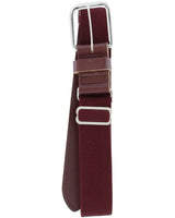 MadSportsStuff belt Maroon / Adult Performance Baseball Belt Softball Belt - Youth Adult Sizes Adjustable Sizing