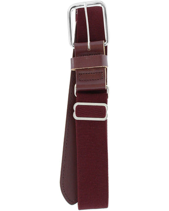 MadSportsStuff belt Maroon / Adult Performance Baseball Belt Softball Belt - Youth Adult Sizes Adjustable Sizing