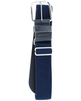 MadSportsStuff belt Navy / Adult Performance Baseball Belt Softball Belt - Youth Adult Sizes Adjustable Sizing