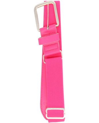 MadSportsStuff belt Neon Pink / Youth Performance Baseball Belt Softball Belt - Youth Adult Sizes Adjustable Sizing