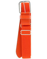 MadSportsStuff belt Orange / Adult Performance Baseball Belt Softball Belt - Youth Adult Sizes Adjustable Sizing