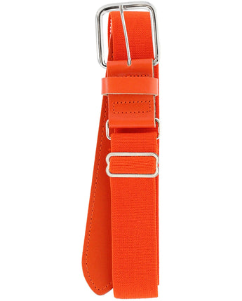 MadSportsStuff belt Orange / Adult Performance Baseball Belt Softball Belt - Youth Adult Sizes Adjustable Sizing