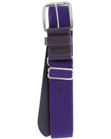 MadSportsStuff belt Purple / Adult Performance Baseball Belt Softball Belt - Youth Adult Sizes Adjustable Sizing