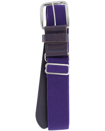 MadSportsStuff belt Purple / Adult Performance Baseball Belt Softball Belt - Youth Adult Sizes Adjustable Sizing