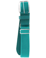 MadSportsStuff belt Teal / Adult Performance Baseball Belt Softball Belt - Youth Adult Sizes Adjustable Sizing