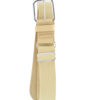 MadSportsStuff belt Vegas Gold / Adult Performance Baseball Belt Softball Belt - Youth Adult Sizes Adjustable Sizing