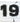 MadSportsStuff headband #19 / White Player ID Volleyball Headband (numbers 00-39)