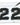 MadSportsStuff headband #22 / White Player ID Volleyball Headband (numbers 00-39)