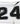MadSportsStuff headband #24 / White Player ID Volleyball Headband (numbers 00-39)