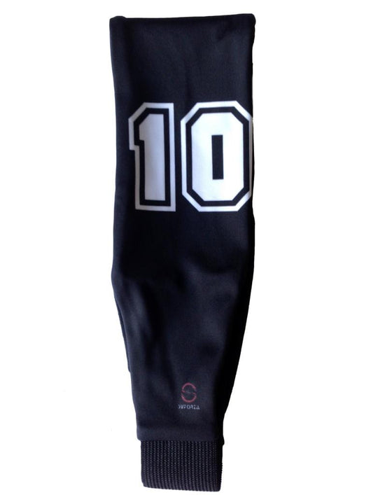 MadSportsStuff headband Black #32 / One Size Player ID Black/White Headband Basketball Volleyball Softball Soccer