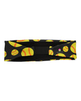 MadSportsStuff headband Crazy Softball Headband with Softball Logos