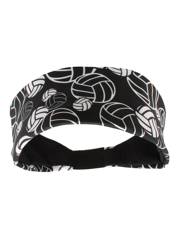 MadSportsStuff headband Crazy Volleyball Logo Headband