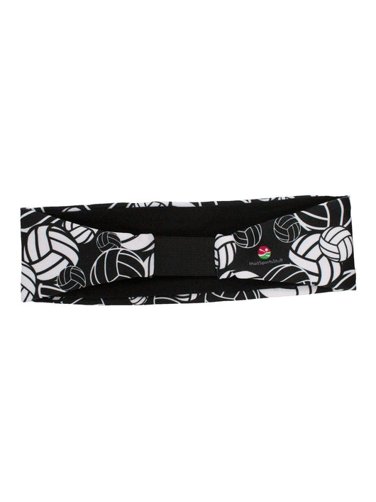 MadSportsStuff headband Crazy Volleyball Logo Headband