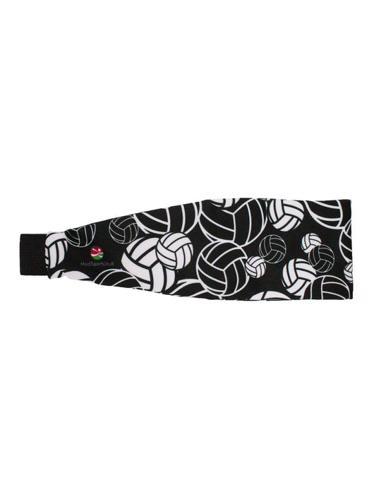 MadSportsStuff headband Crazy Volleyball Logo Headband
