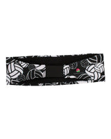 MadSportsStuff headband Crazy Volleyball Logo Headband