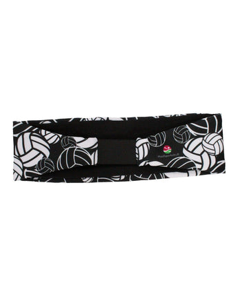 MadSportsStuff headband Crazy Volleyball Logo Headband