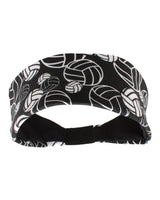 MadSportsStuff headband Crazy Volleyball Logo Headband