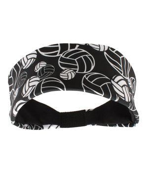 MadSportsStuff headband Crazy Volleyball Logo Headband