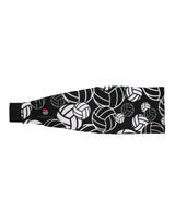 MadSportsStuff headband Crazy Volleyball Logo Headband