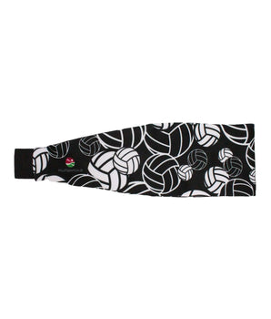 MadSportsStuff headband Crazy Volleyball Logo Headband