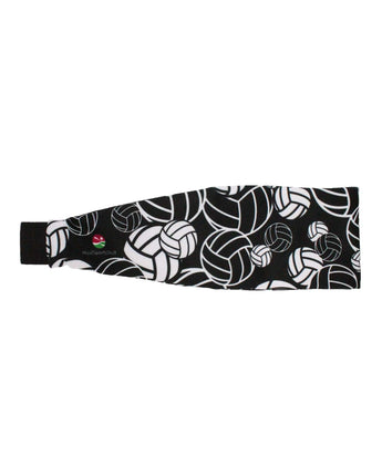 MadSportsStuff headband Crazy Volleyball Logo Headband